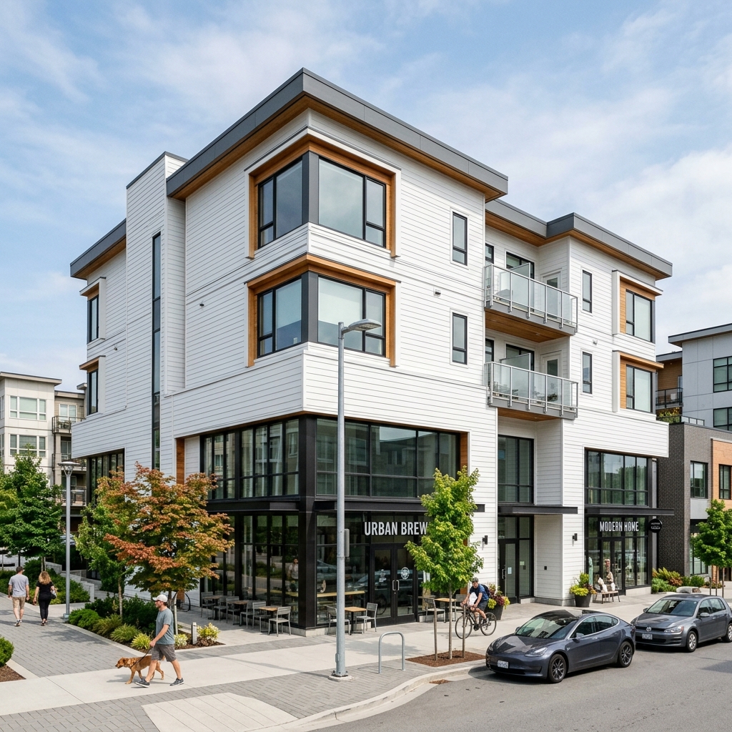 Bardage PVC Cellulaire Extérieur