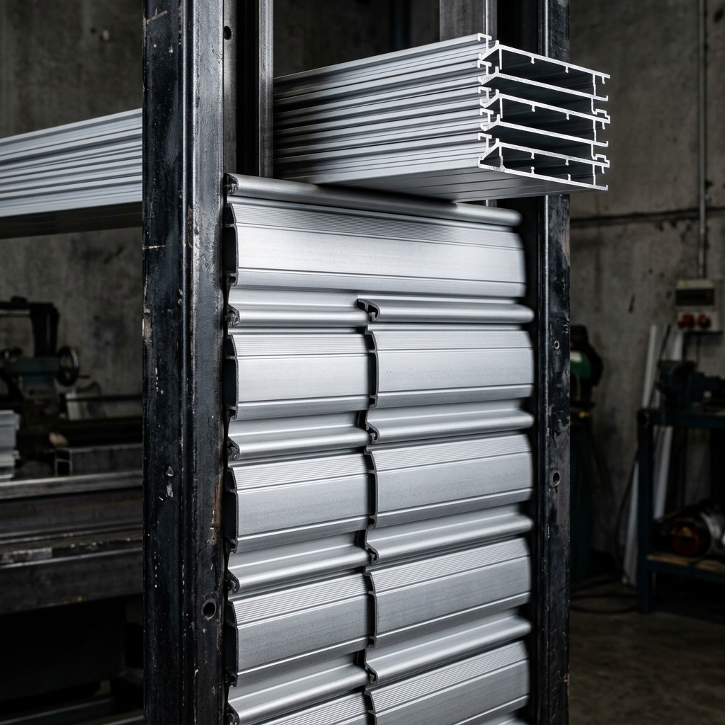 Lames et Volets Roulants Aluminium